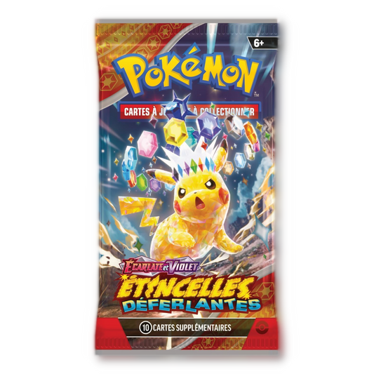 Booster Pokémon EV08 - Étincelles Déferlantes
