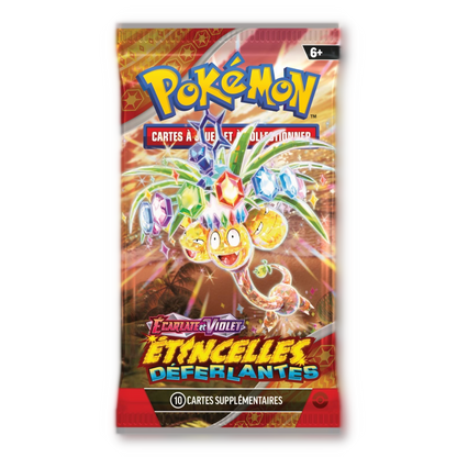 Booster Pokémon EV08 - Étincelles Déferlantes
