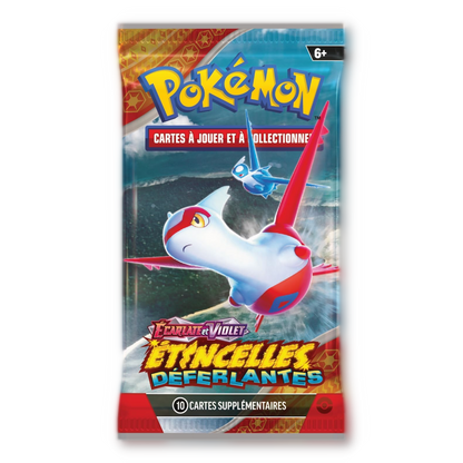 Booster Pokémon EV08 - Étincelles Déferlantes