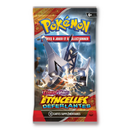 Booster Pokémon EV08 - Étincelles Déferlantes