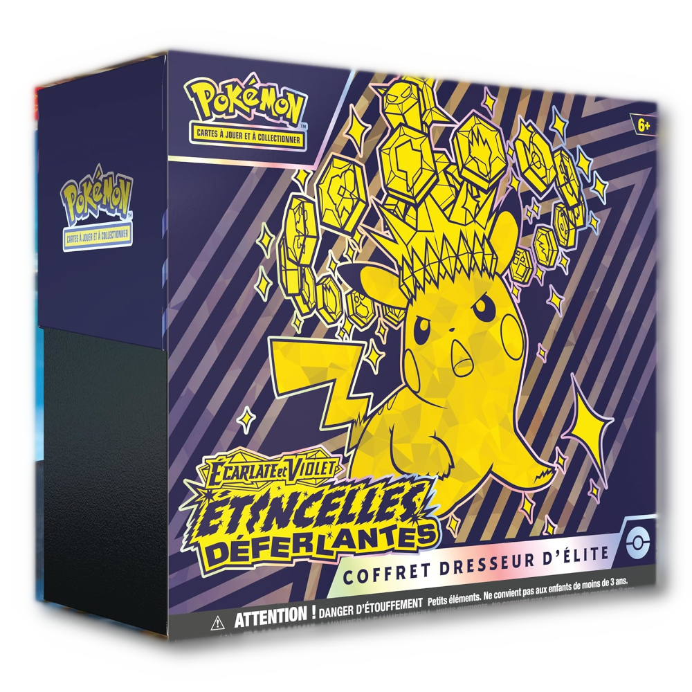 ETB Pokémon EV08 - Étincelles Déferlantes