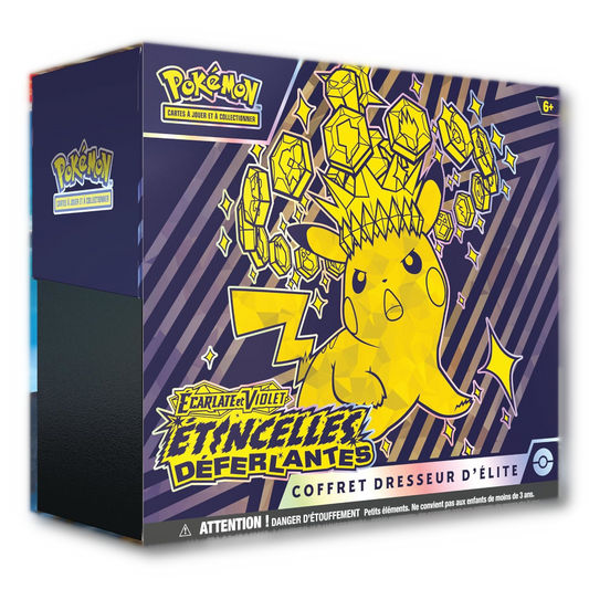 ETB Pokémon EV08 - Étincelles Déferlantes