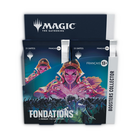 Boosters Collector Magic The Gathering - Fondations