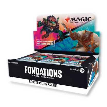 Boosters Jumpstart Magic The Gathering - Fondations