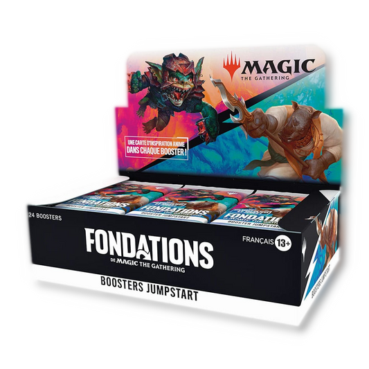 Boosters Jumpstart Magic The Gathering - Fondations