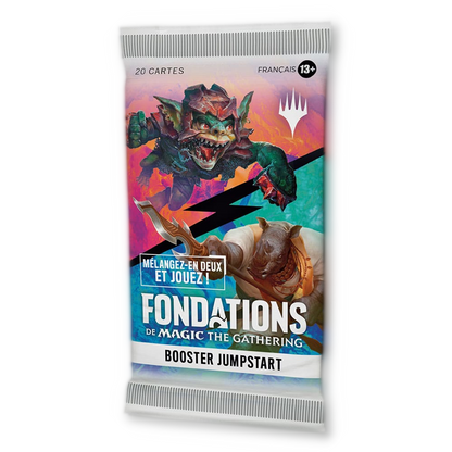 Boosters Jumpstart Magic The Gathering - Fondations
