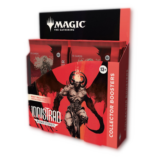Boosters Collector (EN) Magic The Gathering - Innistrad Remastered