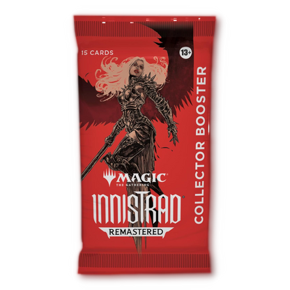 Boosters Collector (EN) Magic The Gathering - Innistrad Remastered