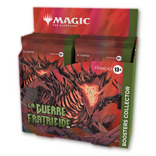 Boosters Collector Magic The Gathering - La Guerre Fratricide