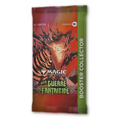 Boosters Collector Magic The Gathering - La Guerre Fratricide