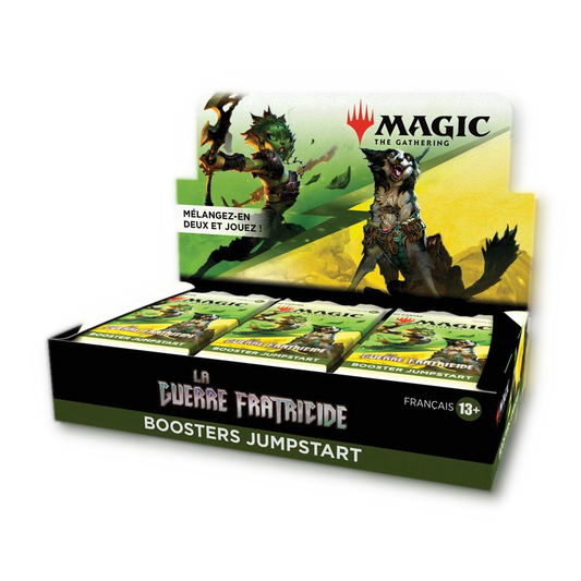 Boosters Jumpstart Magic The Gathering - La Guerre Fratricide