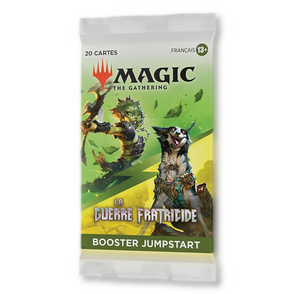 Boosters Jumpstart Magic The Gathering - La Guerre Fratricide
