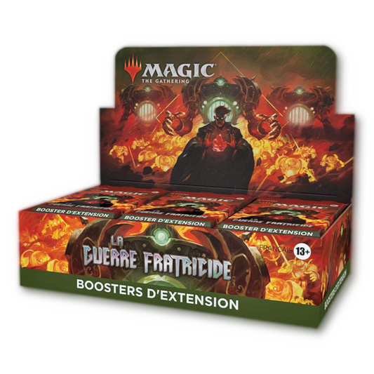 Boosters d'extension Magic The Gathering - La Guerre Fratricide