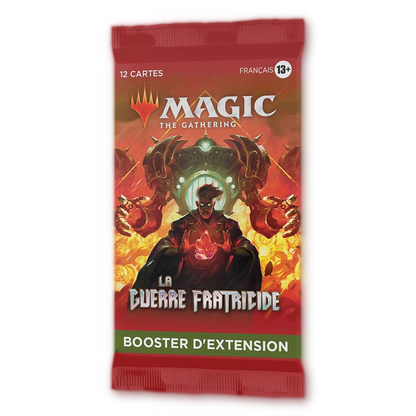 Boosters d'extension Magic The Gathering - La Guerre Fratricide