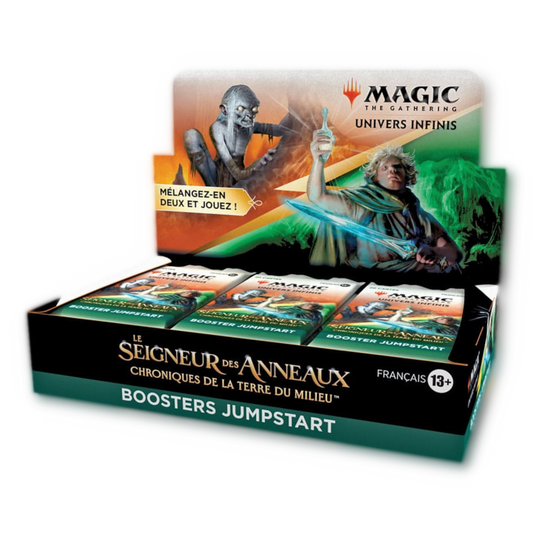 Boosters Jumpstart Magic The Gathering - Le Seigneur des Anneaux
