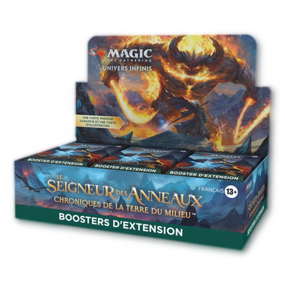 Boosters d'extension Magic The Gathering - Le Seigneur des Anneaux