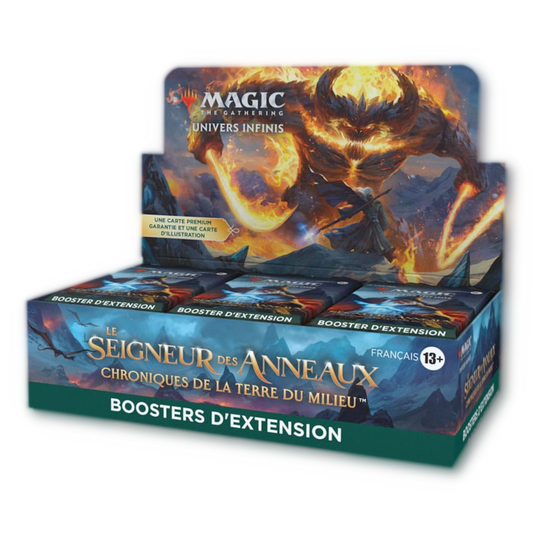 Boosters d'extension Magic The Gathering - Le Seigneur des Anneaux