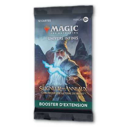 Boosters d'extension Magic The Gathering - Le Seigneur des Anneaux