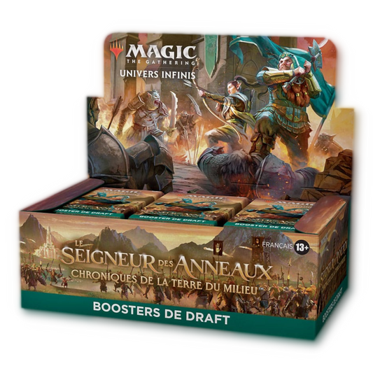 Boosters de draft Magic The Gathering - Le Seigneur des Anneaux