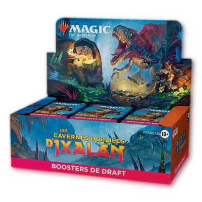 Boosters de draft Magic The Gathering - Les Cavernes Oubliées d'Ixalan