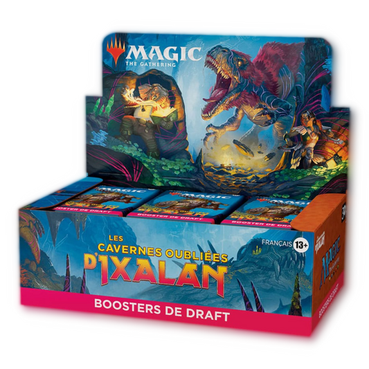 Boosters de draft Magic The Gathering - Les Cavernes Oubliées d'Ixalan
