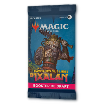 Boosters de draft Magic The Gathering - Les Cavernes Oubliées d'Ixalan
