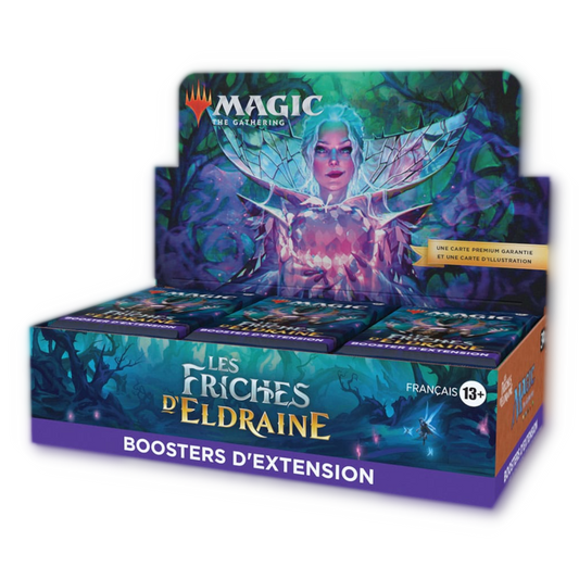 Boosters d'extension Magic The Gathering - Les Friches d'Eldraine