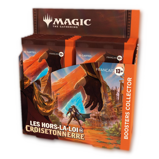 Boosters Collector Magic The Gathering - Les Hors-la-loi de Croisetonnerre