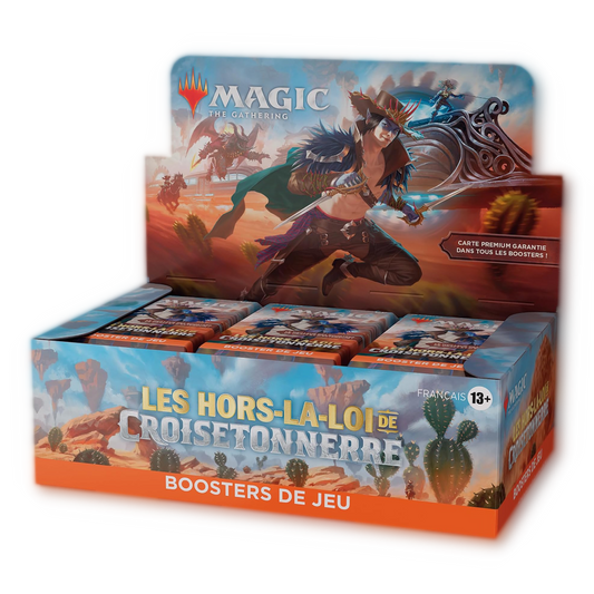 Boosters de jeu Magic The Gathering - Les Hors-la-loi de Croisetonnerre