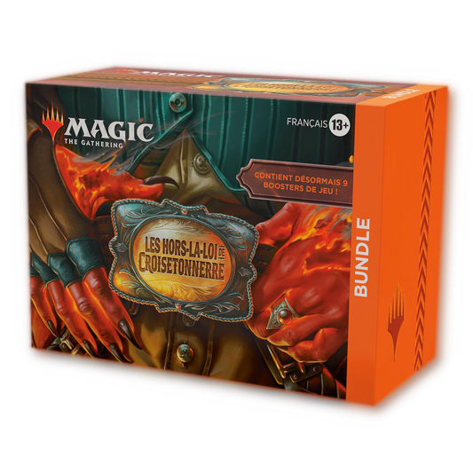 Bundle Magic The Gathering -  Les Hors-la-loi de Croisetonnerre