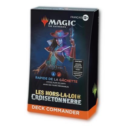 Decks commander Magic The Gathering - Les Hors-la-loi de Croisetonnerre