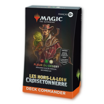 Decks commander Magic The Gathering - Les Hors-la-loi de Croisetonnerre