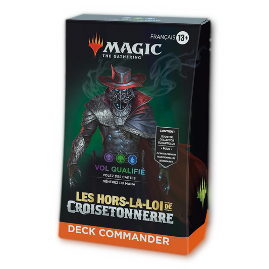 Decks commander Magic The Gathering - Les Hors-la-loi de Croisetonnerre