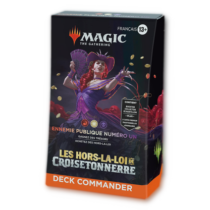 Decks commander Magic The Gathering - Les Hors-la-loi de Croisetonnerre