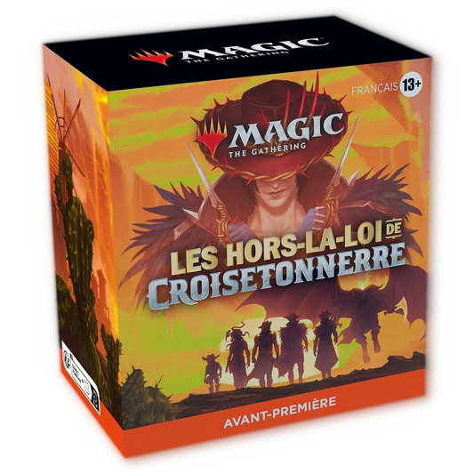 Pack d'AP Magic The Gathering - Les Hors-la-loi de Croisetonnerre