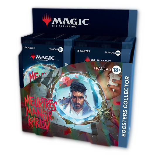 Boosters Collector Magic The Gathering - Meurtres au Manoir Karlov