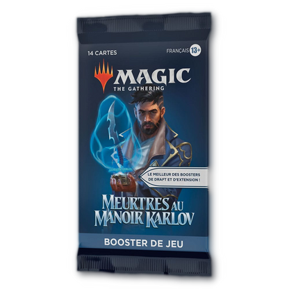 Boosters de jeu Magic The Gathering - Meurtres au Manoir Karlov
