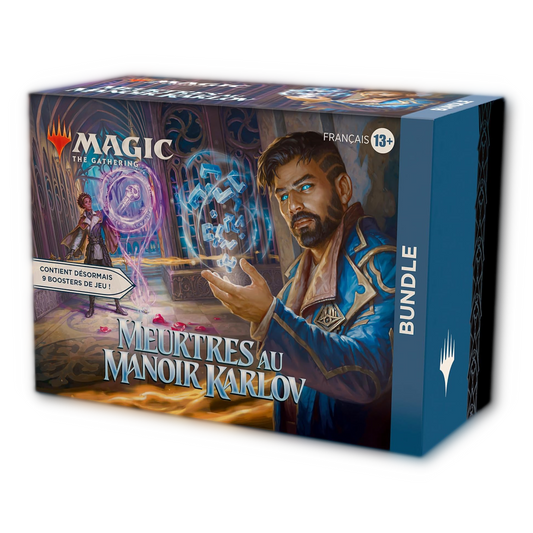 Bundle Magic The Gathering - Meurtres au Manoir Karlov