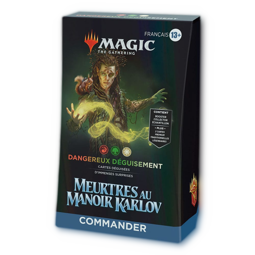 Decks commander Magic The Gathering - Meurtres au Manoir Karlov