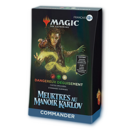 Decks commander Magic The Gathering - Meurtres au Manoir Karlov
