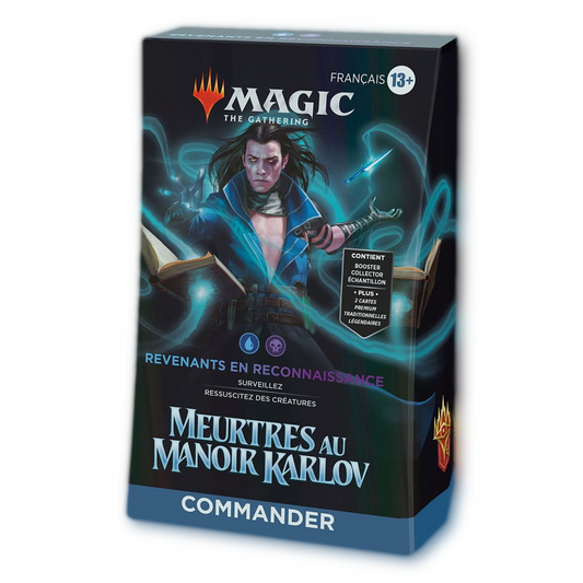 Decks commander Magic The Gathering - Meurtres au Manoir Karlov
