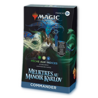 Decks commander Magic The Gathering - Meurtres au Manoir Karlov