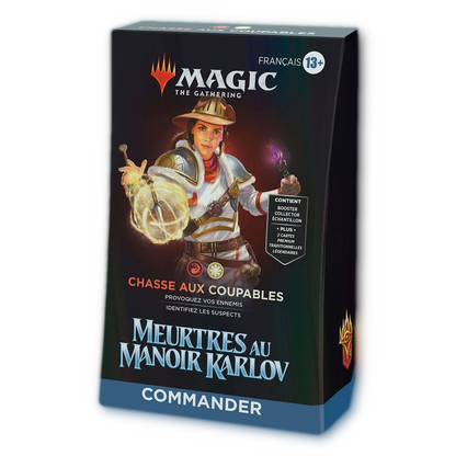 Decks commander Magic The Gathering - Meurtres au Manoir Karlov