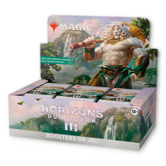 Boosters de jeu Magic The Gathering - Modern Horizons 3