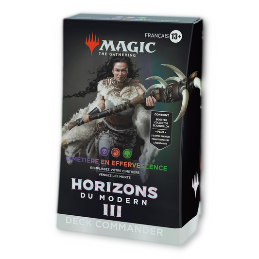 Decks commander Magic The Gathering - Modern Horizons 3