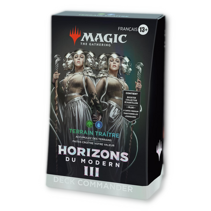 Decks commander Magic The Gathering - Modern Horizons 3