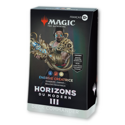 Decks commander Magic The Gathering - Modern Horizons 3