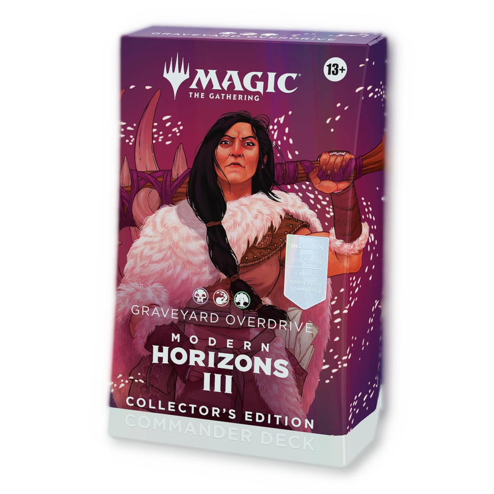 Decks commander Collector Magic The Gathering - Modern Horizons 3
