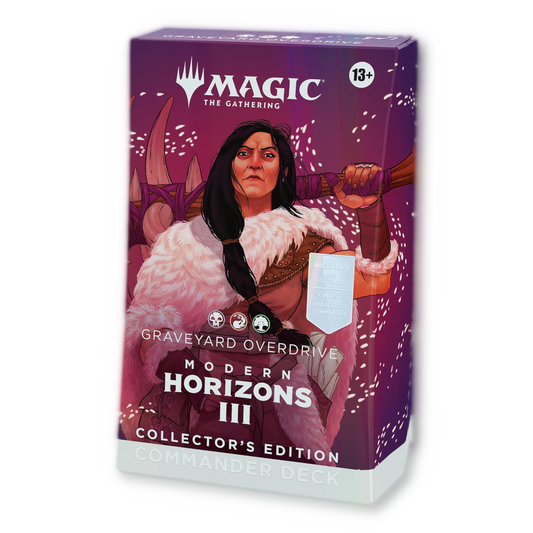 Decks commander Collector Magic The Gathering - Modern Horizons 3