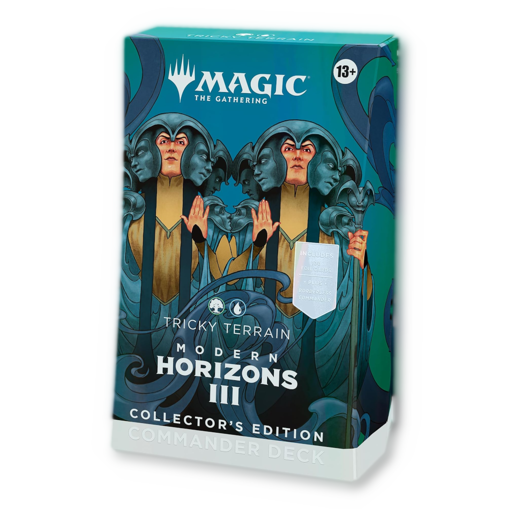 Decks commander Collector Magic The Gathering - Modern Horizons 3